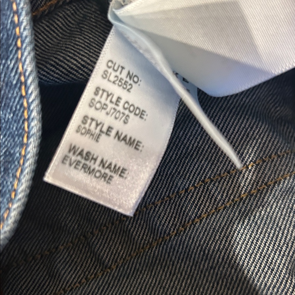 The SLVRLAKE Sophie jeans Evermore - Picture 6 of 6